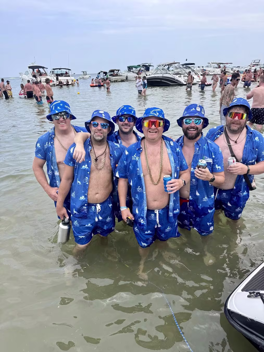 Good times with the boys!